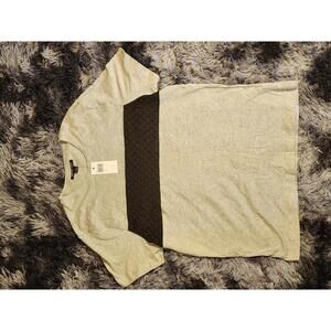 Michael Kors NWT T Shirt Large Heather Grey Brand New With Tags